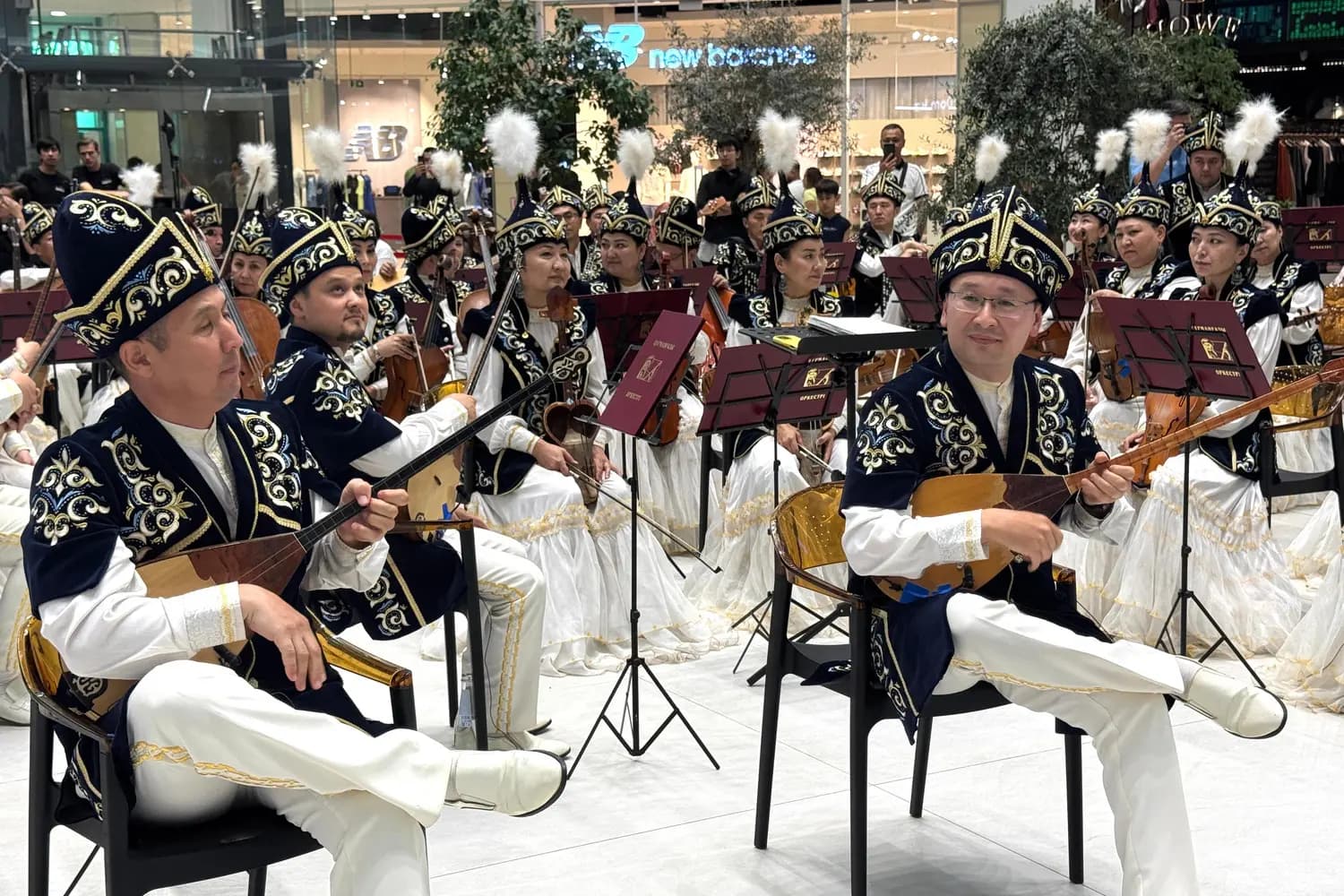 Оркестр им. Курмангазы — photo